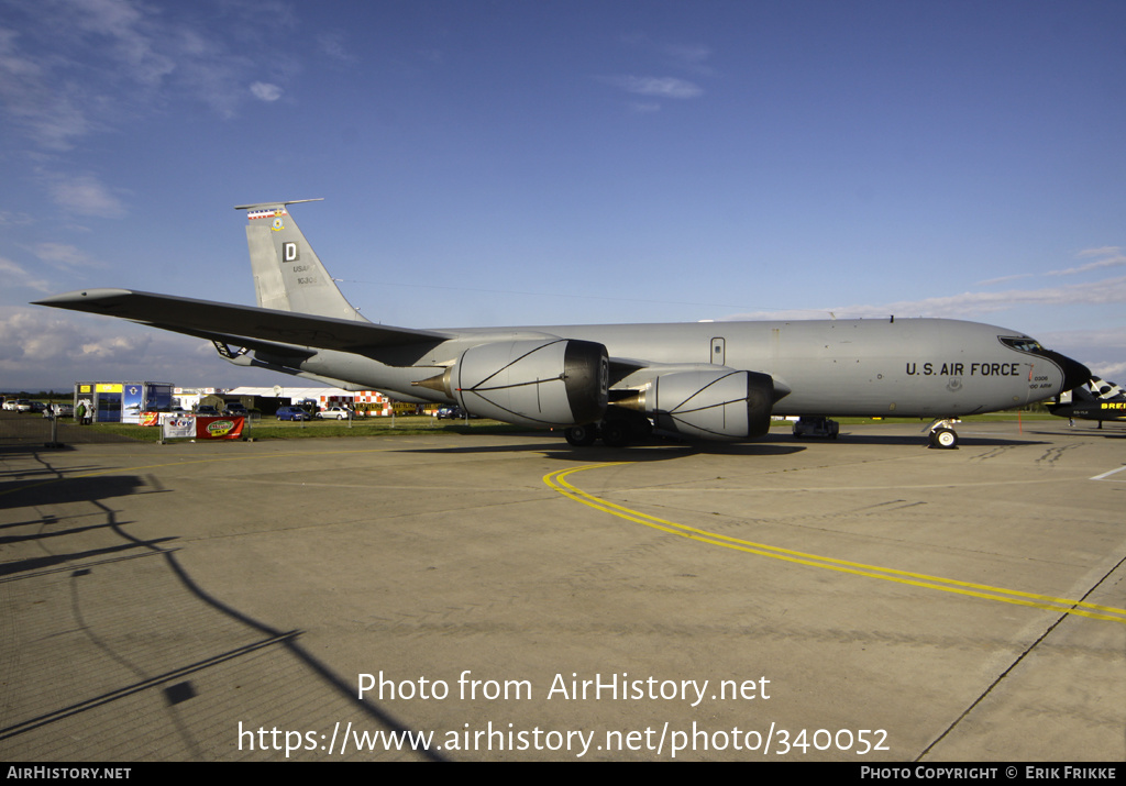 Aircraft Photo of 61-0306 / 10306 | Boeing KC-135R Stratotanker | USA - Air Force | AirHistory.net #340052