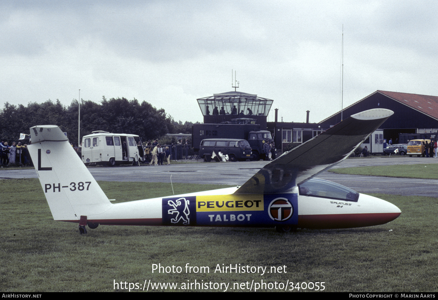 Aircraft Photo of PH-387 | Pilatus B4-PC11 | AirHistory.net #340055