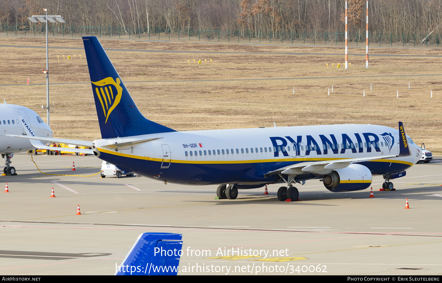 Aircraft Photo of 9H-QDR | Boeing 737-800 | Ryanair | AirHistory.net #340062