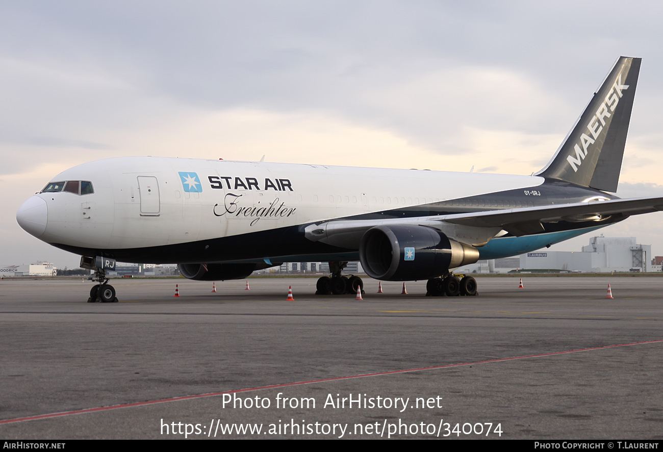 Aircraft Photo of OY-SRJ | Boeing 767-25E(BDSF) | Star Air | AirHistory.net #340074