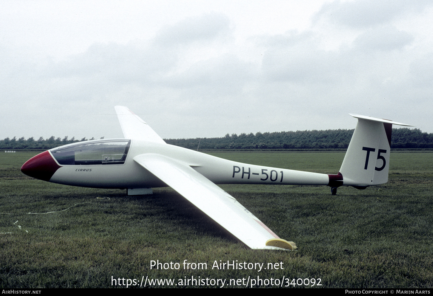 Aircraft Photo of PH-501 | Schempp-Hirth HS-4 Standard Cirrus | AirHistory.net #340092