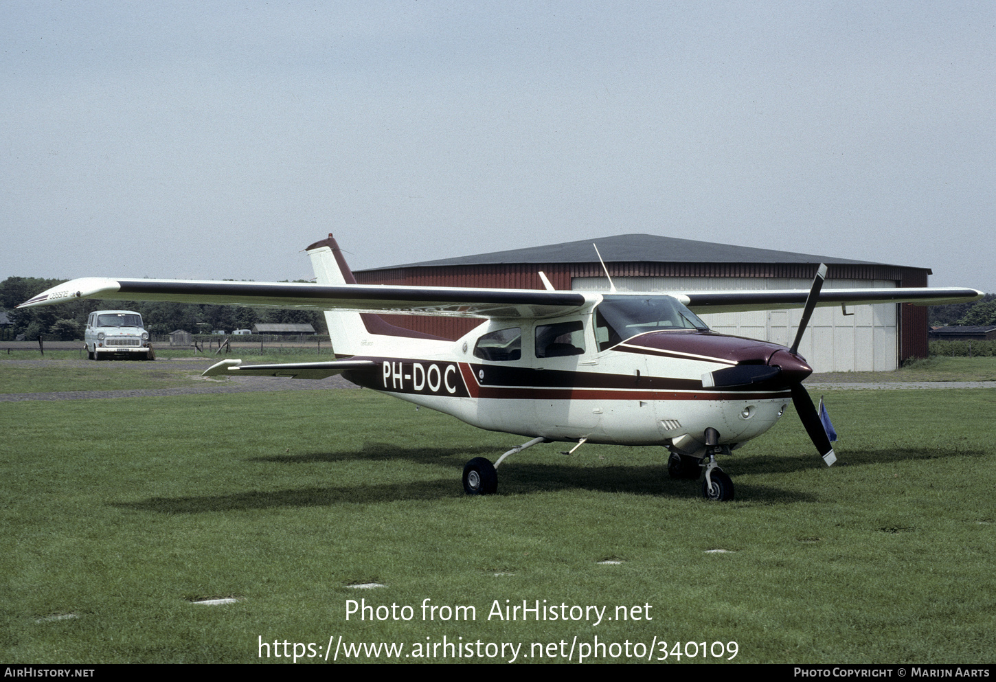 Aircraft Photo of PH-DOC | Cessna T210M Turbo Centurion II | AirHistory.net #340109