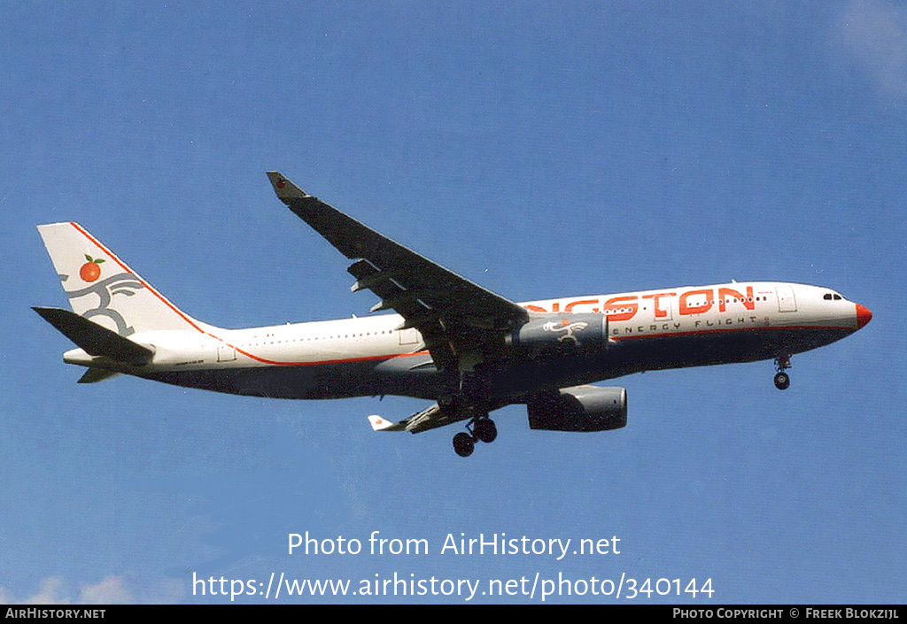 Aircraft Photo of I-LIVN | Airbus A330-243 | Livingston Energy Flight | AirHistory.net #340144