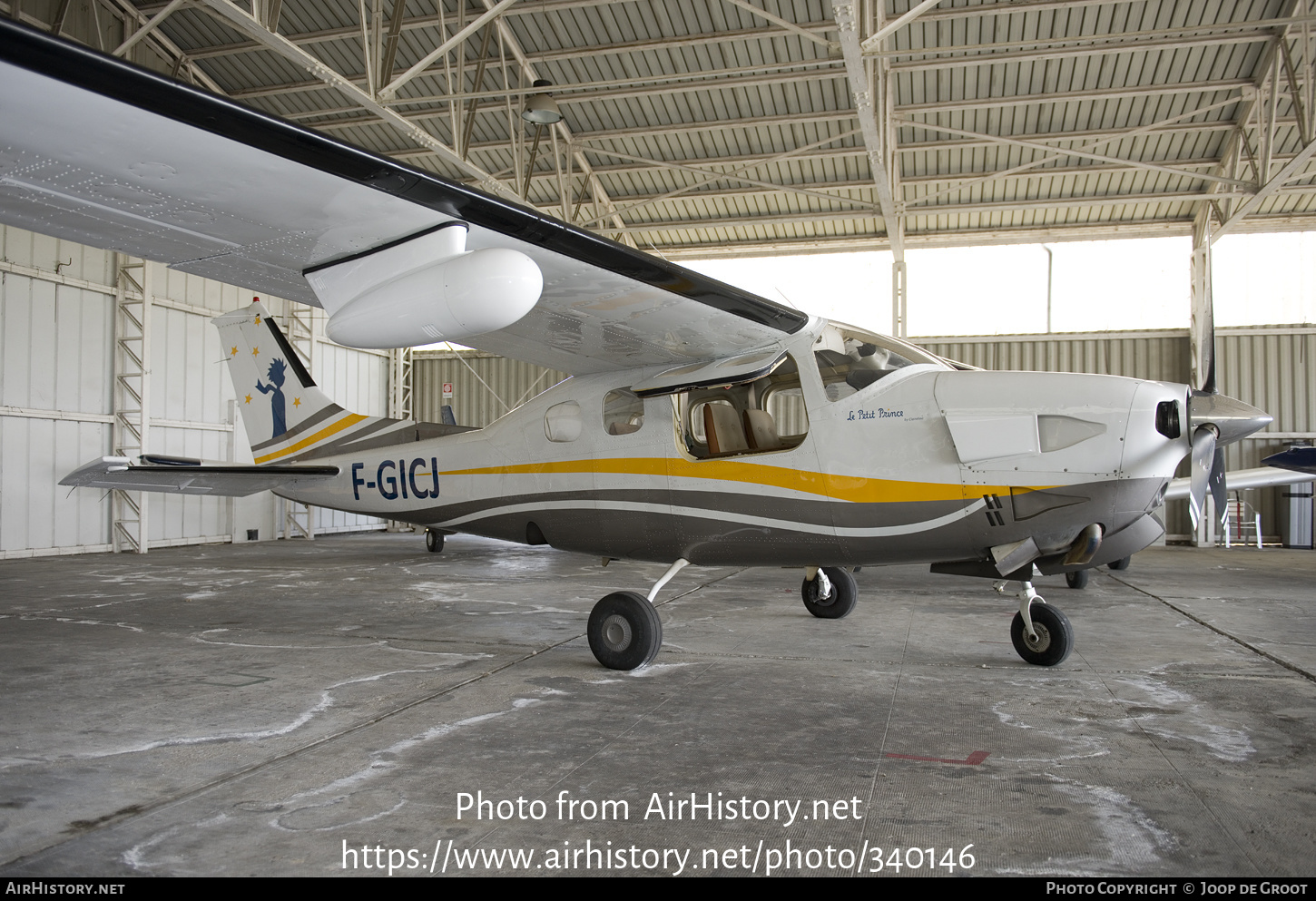 Aircraft Photo of F-GICJ | Cessna P210N Pressurized Centurion II | AirHistory.net #340146