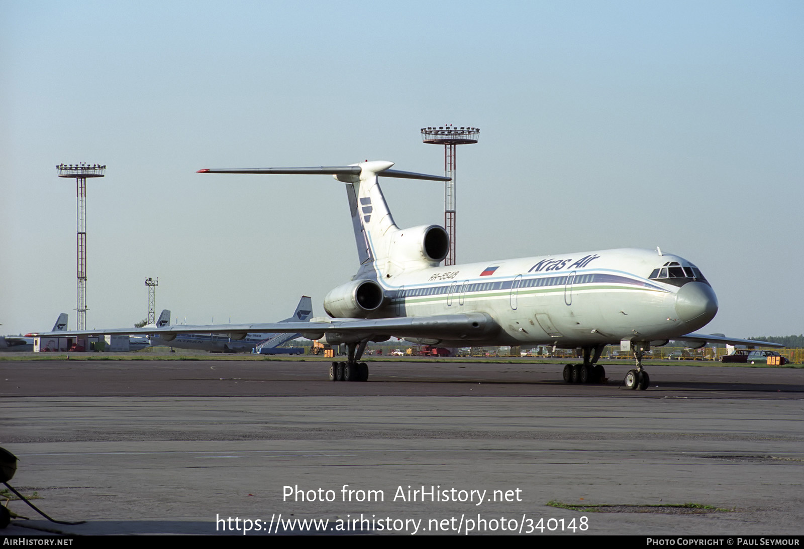 Aircraft Photo of RA-85418 | Tupolev Tu-154B-2 | Kras Air | AirHistory.net #340148