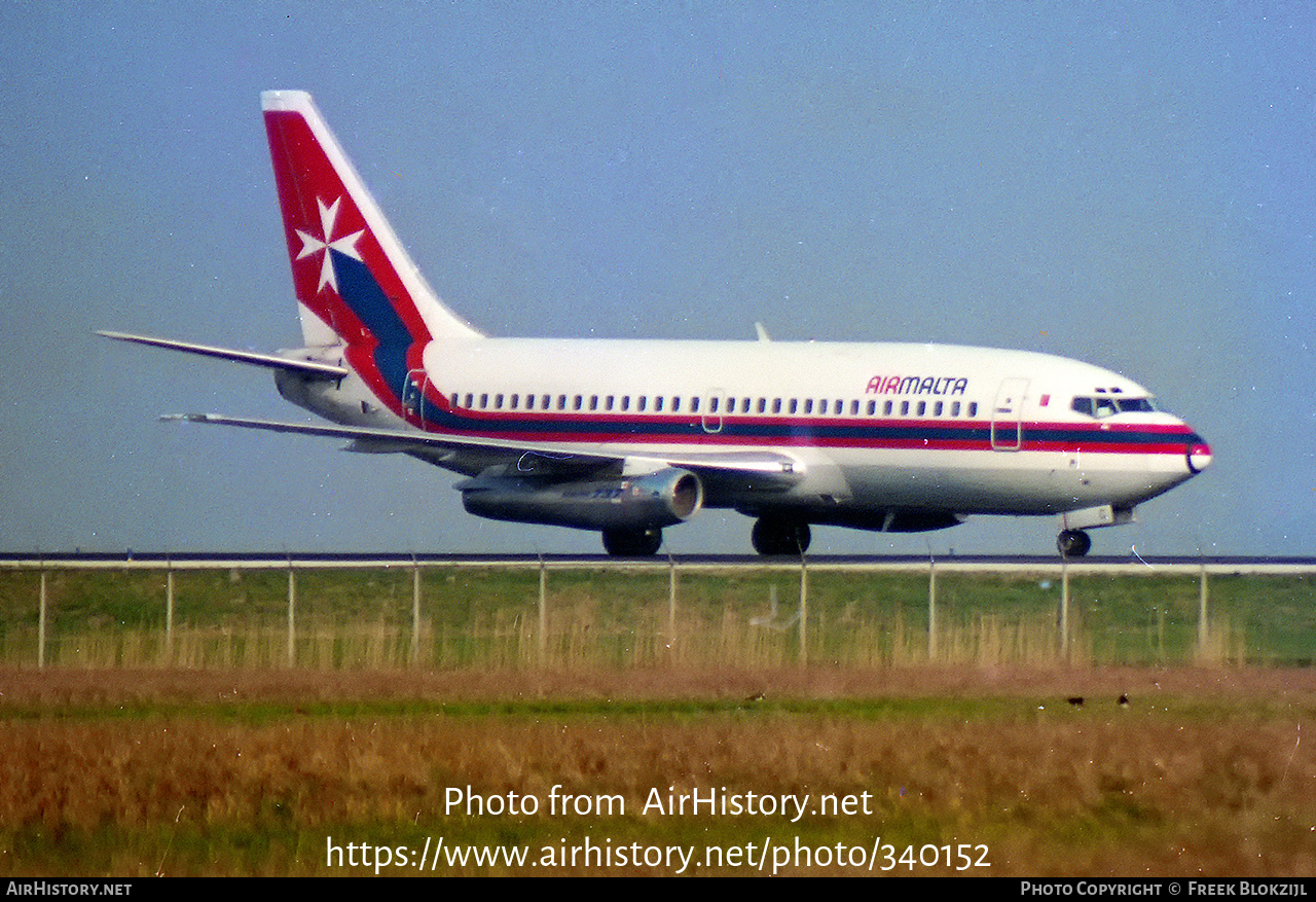 Aircraft Photo of 9H-ABC | Boeing 737-2Y5/Adv | Air Malta | AirHistory.net #340152