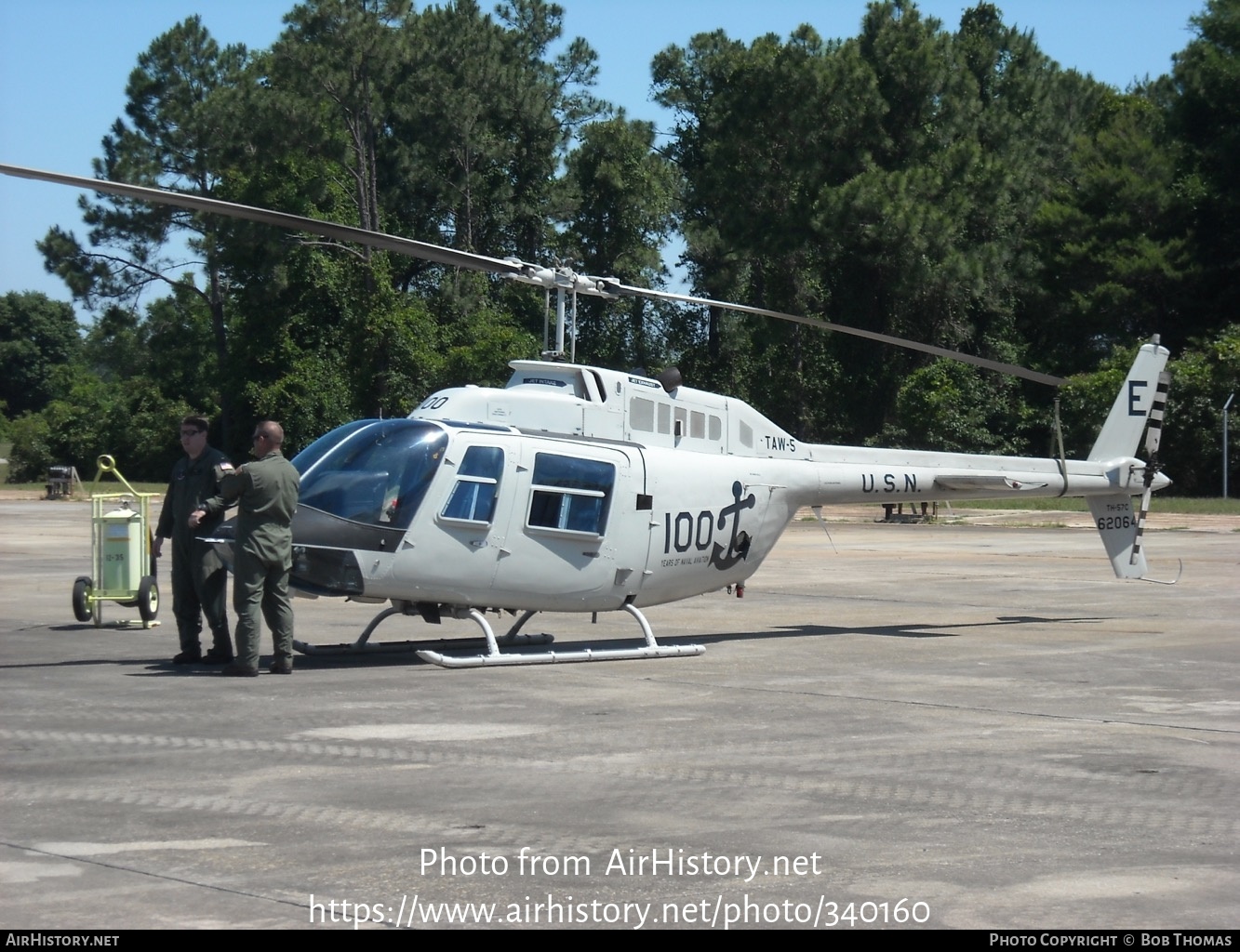 Aircraft Photo of 162064 / 62064 | Bell TH-57C SeaRanger (206B-3) | USA - Navy | AirHistory.net #340160