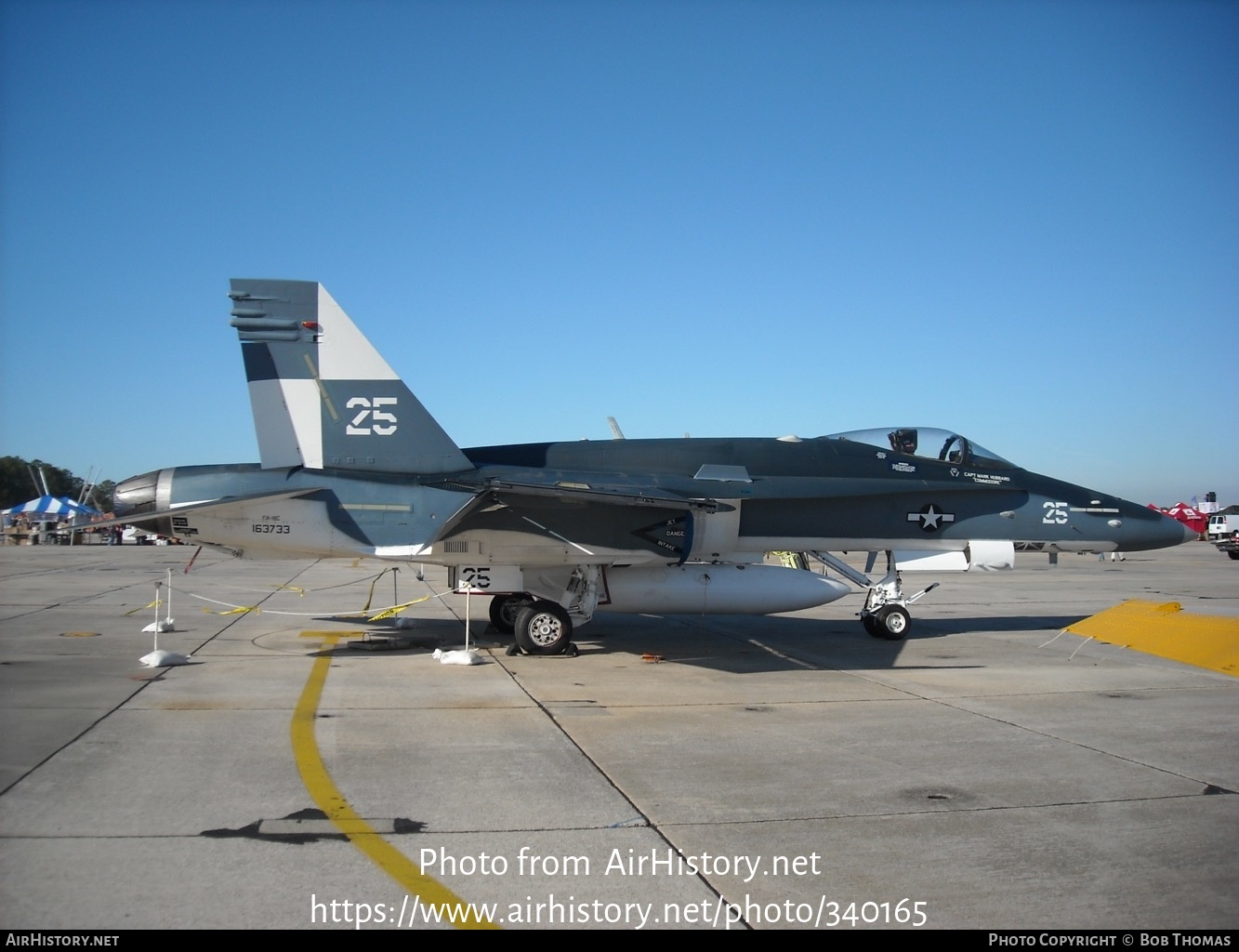 Aircraft Photo of 163733 | McDonnell Douglas F/A-18C Hornet | USA - Navy | AirHistory.net #340165