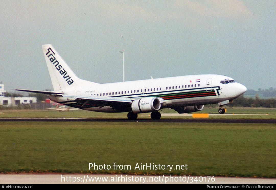 Aircraft Photo of PH-HVJ | Boeing 737-3K2 | Transavia | AirHistory.net #340176