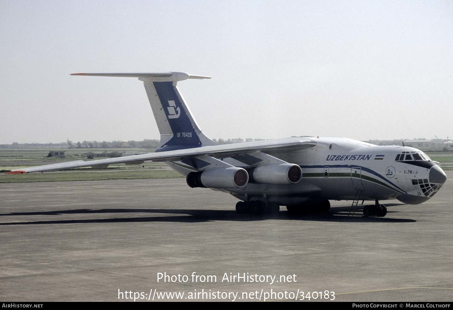 Aircraft Photo of UK-76426 | Ilyushin Il-76TD | Uzbekistan Airways | AirHistory.net #340183