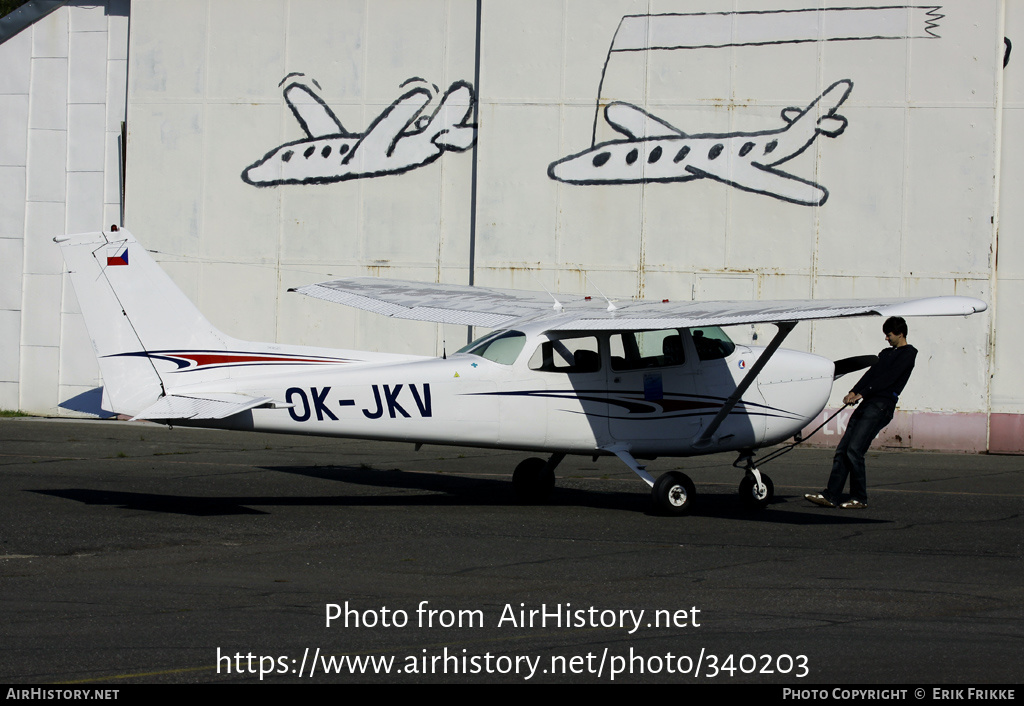 Aircraft Photo of OK-JKV | Cessna 172N Skyhawk | AirHistory.net #340203