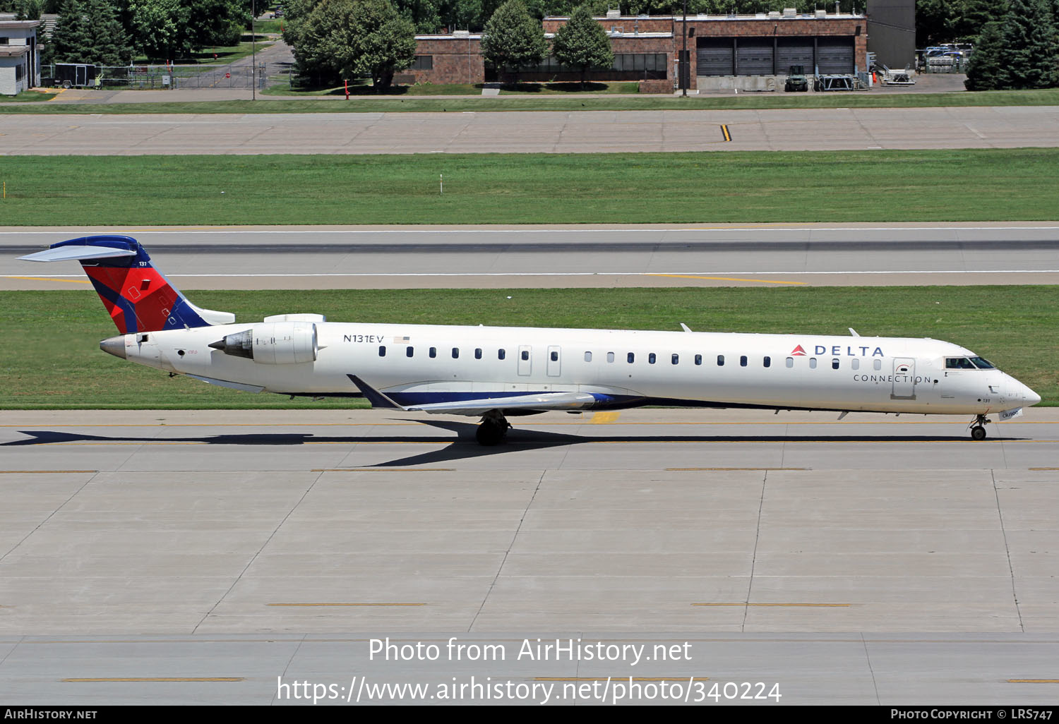 Aircraft Photo of N131EV | Bombardier CRJ-900LR (CL-600-2D24) | Delta Connection | AirHistory.net #340224