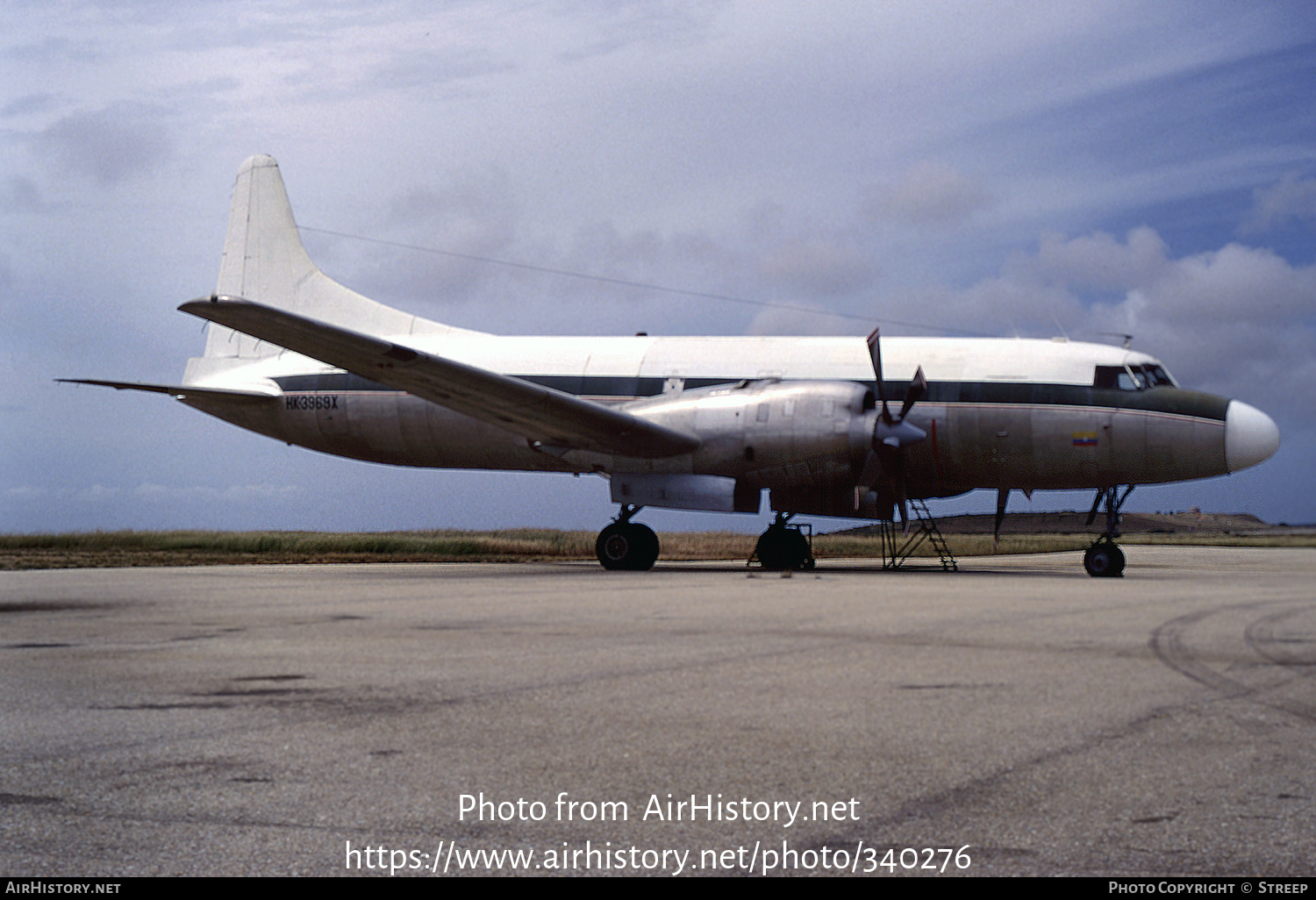 Aircraft Photo of HK-3969X | Convair 580 | AirHistory.net #340276