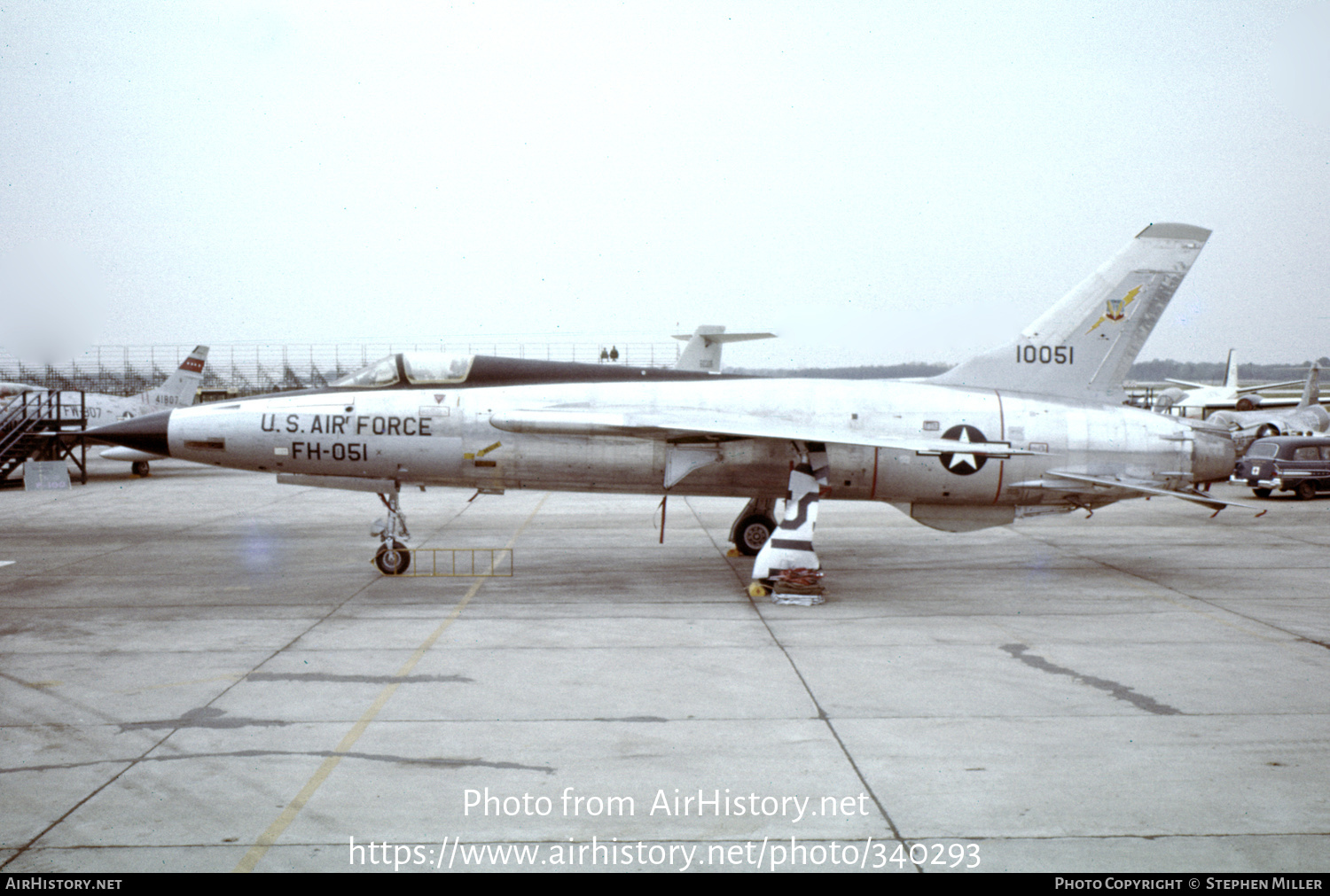 Aircraft Photo of 61-0051 / 10051 | Republic F-105D Thunderchief | USA - Air Force | AirHistory.net #340293