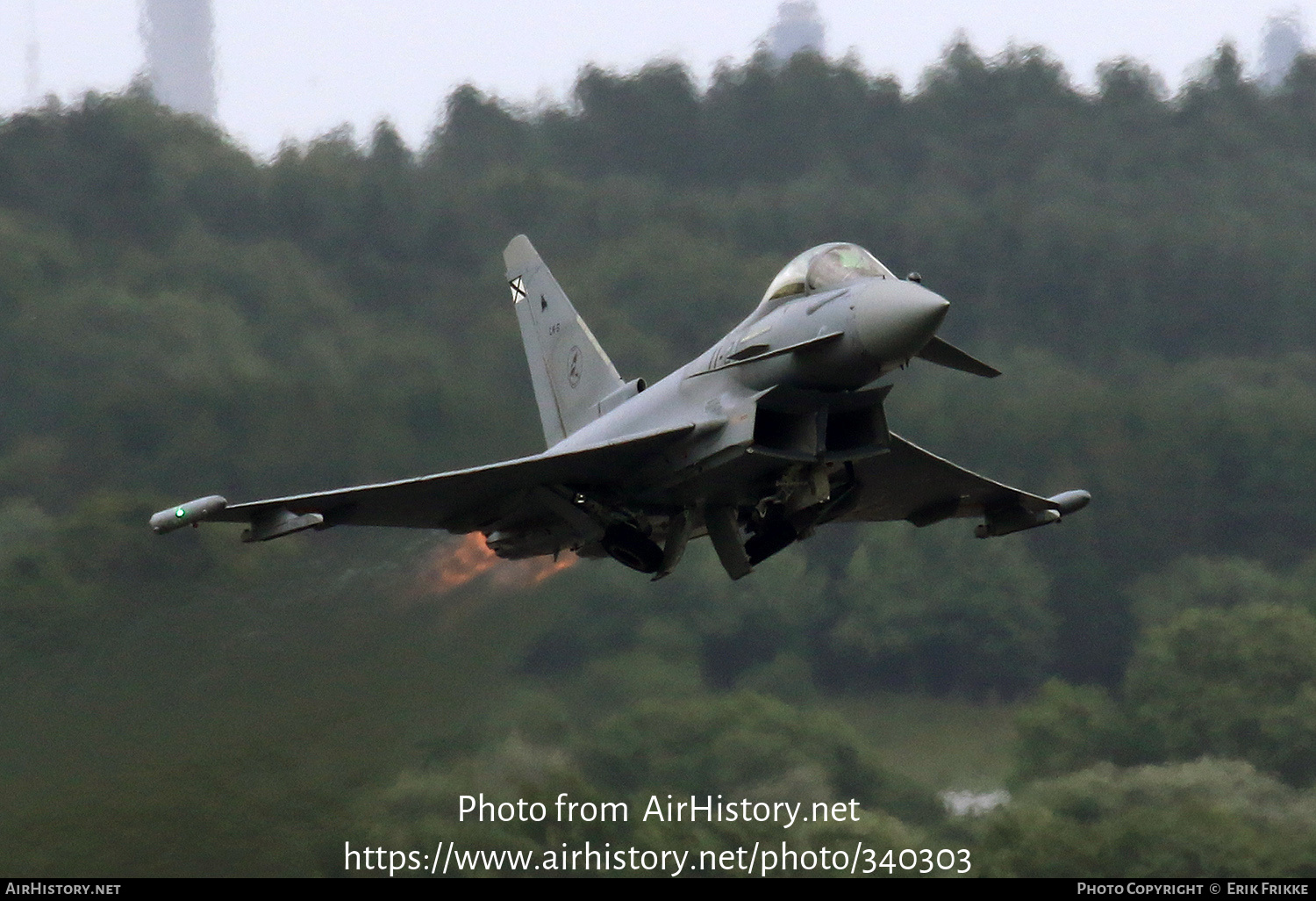 Aircraft Photo of C16-51 | Eurofighter EF-2000 Typhoon | Spain - Air Force | AirHistory.net #340303