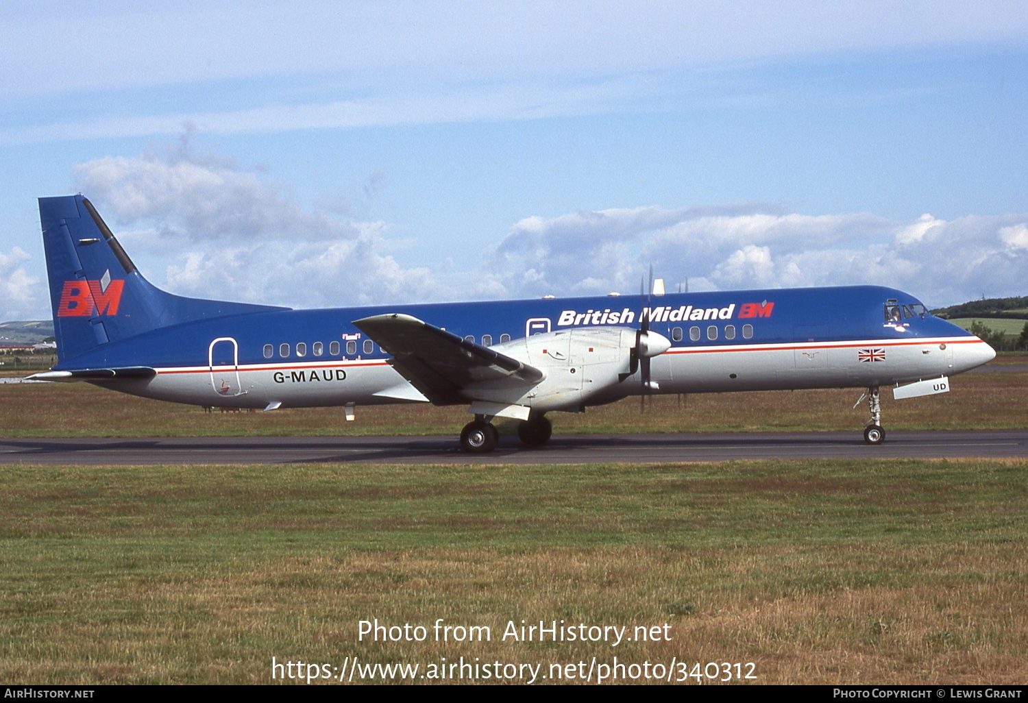 Aircraft Photo of G-MAUD | British Aerospace ATP | British Midland Airways - BMA | AirHistory.net #340312