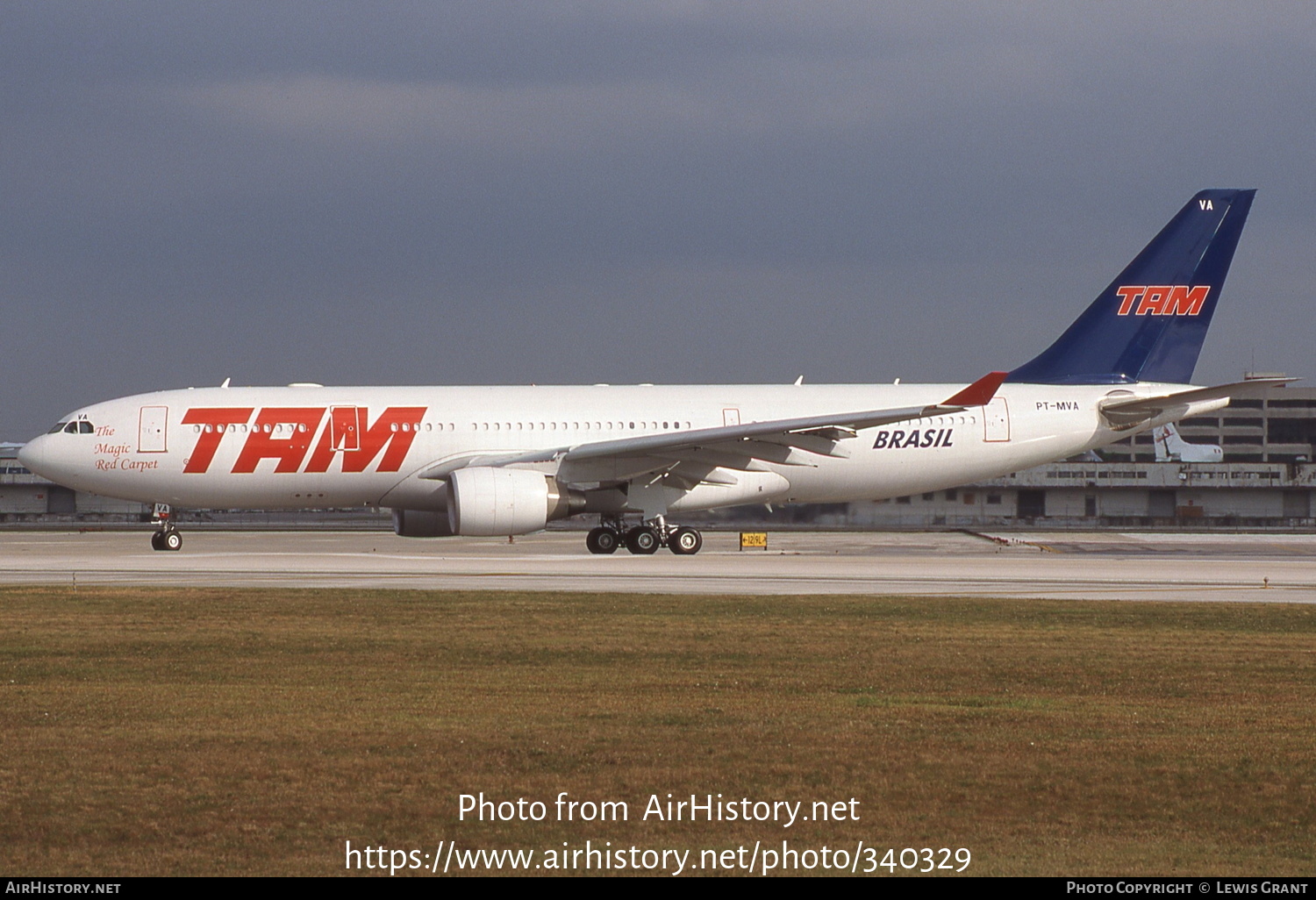 Aircraft Photo of PT-MVA | Airbus A330-223 | TAM Linhas Aéreas | AirHistory.net #340329