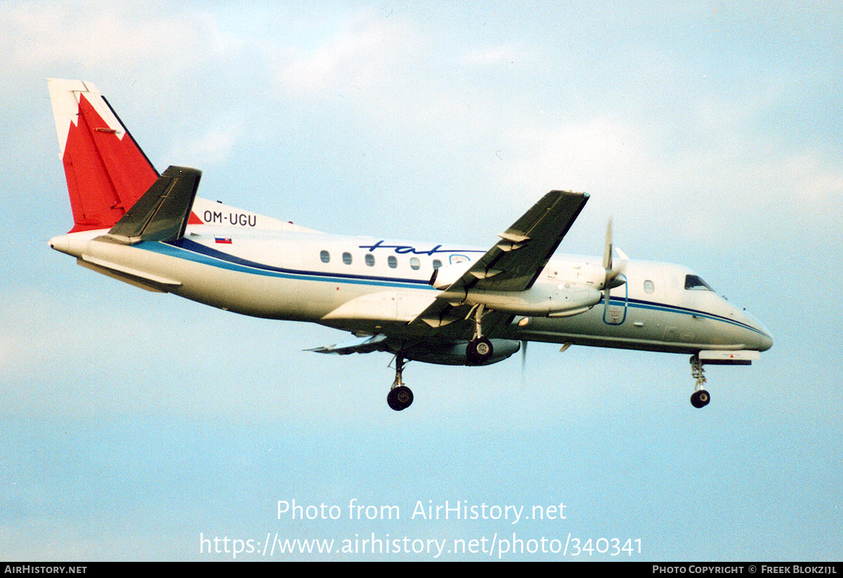 Aircraft Photo of OM-UGU | Saab 340B | Tatra Air | AirHistory.net #340341