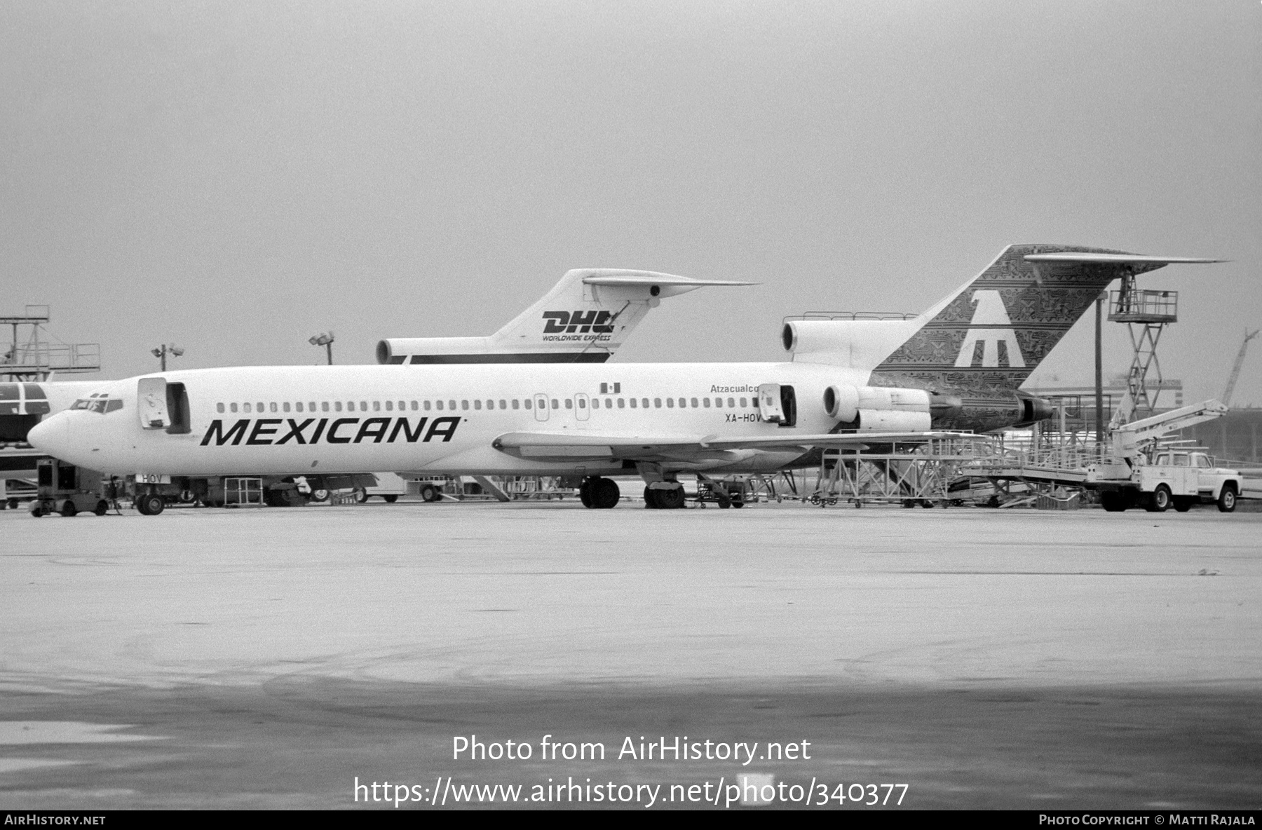 Aircraft Photo of XA-HOV | Boeing 727-264/Adv | Mexicana | AirHistory.net #340377