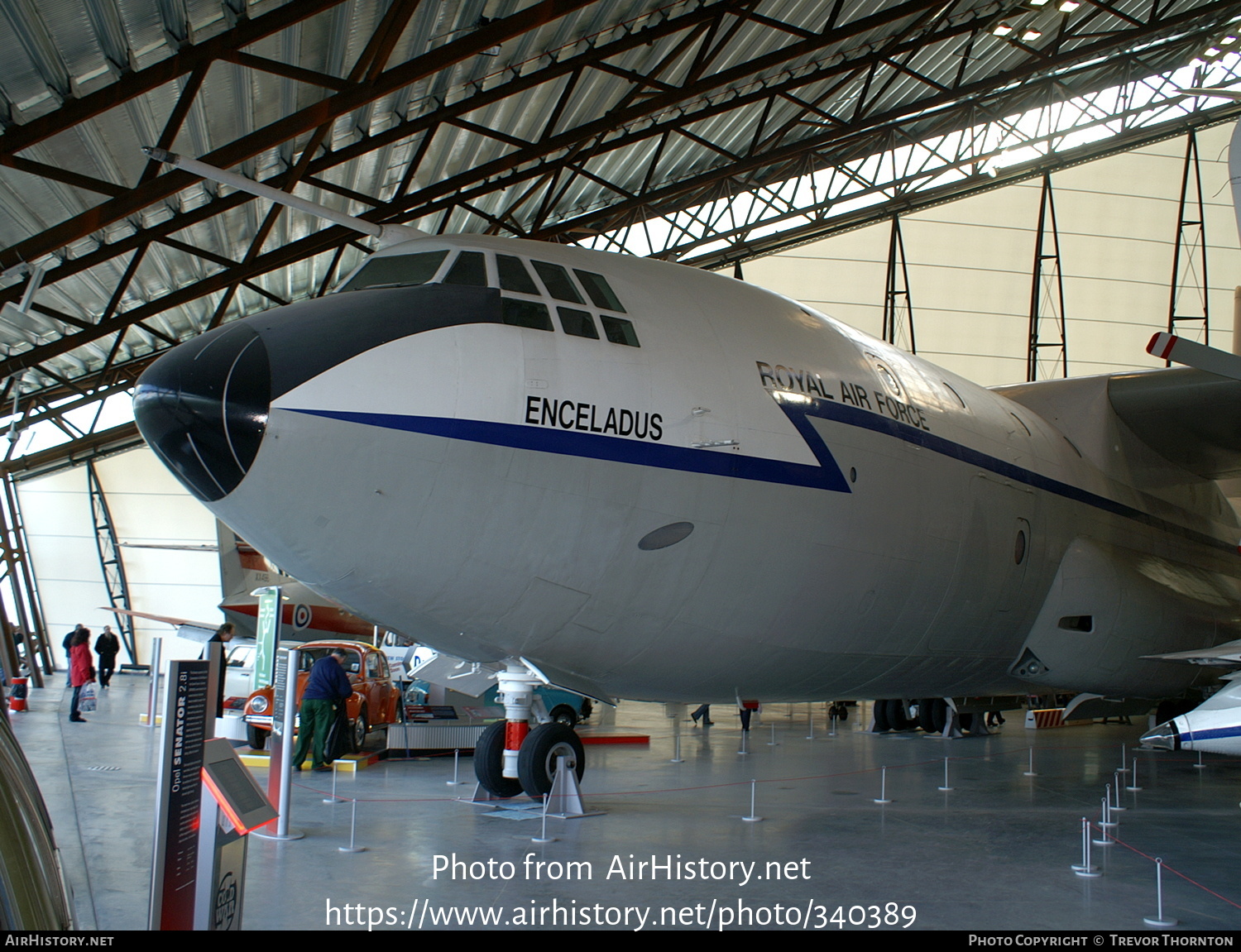 Aircraft Photo of XR371 | Short SC.5 Belfast C1 | UK - Air Force | AirHistory.net #340389