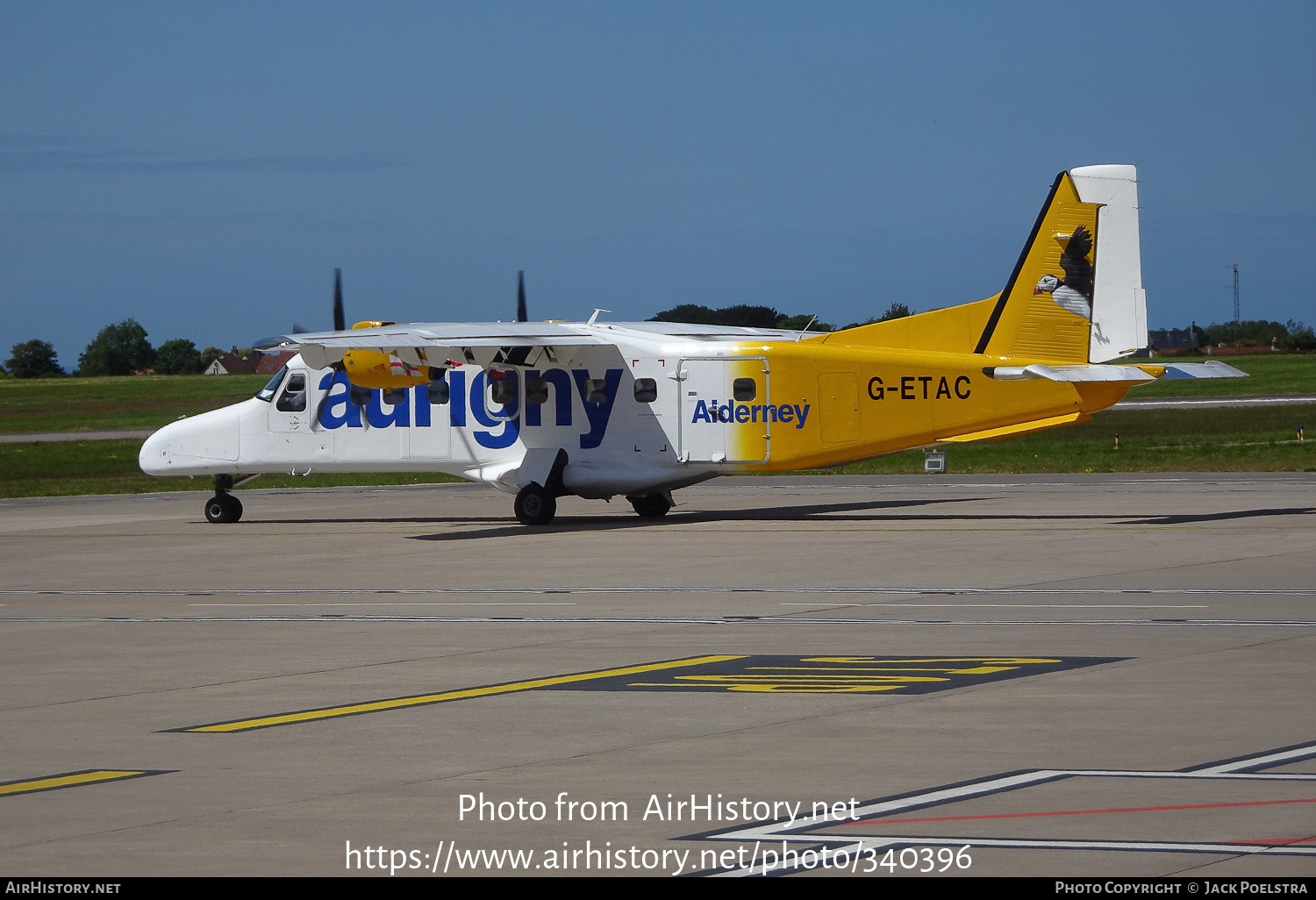 Aircraft Photo of G-ETAC | RUAG Dornier 228NG | Aurigny Air Services | AirHistory.net #340396