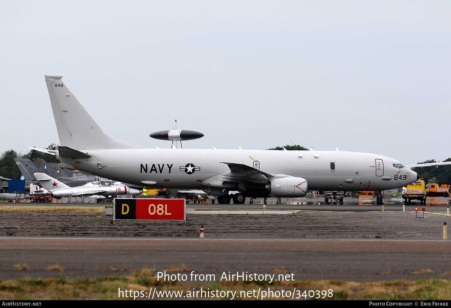 Aircraft Photo of 168849 / 849 | Boeing P-8A Poseidon | USA - Navy | AirHistory.net #340398