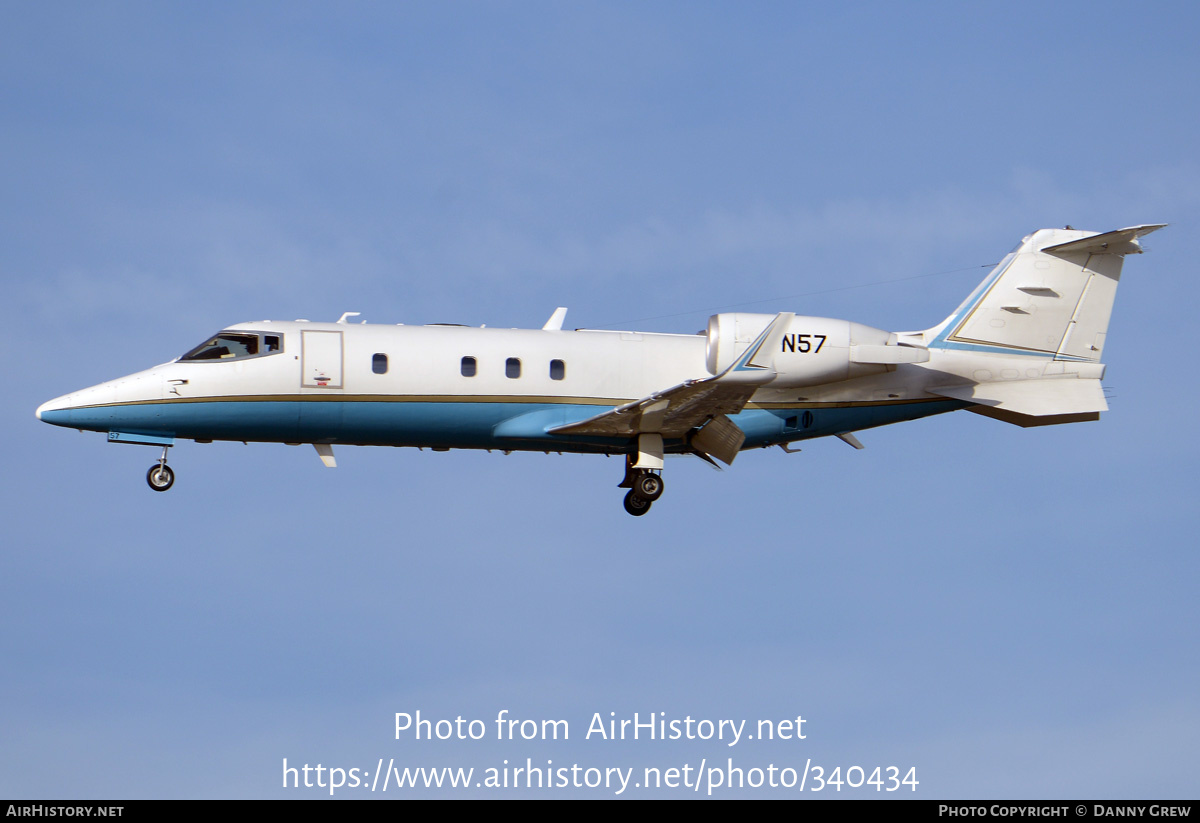 Aircraft Photo of N57 | Learjet 60 | FAA - Federal Aviation ...