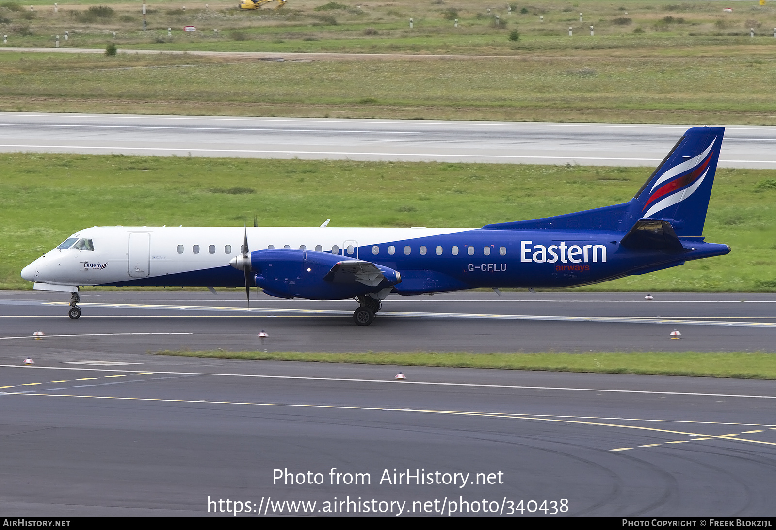 Aircraft Photo of G-CFLU | Saab 2000 | Eastern Airways | AirHistory.net #340438