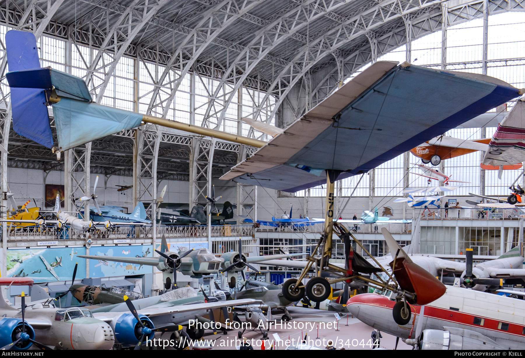 Aircraft Photo of OO-570 / 570 | Huntair Pathfinder II | AirHistory.net #340444