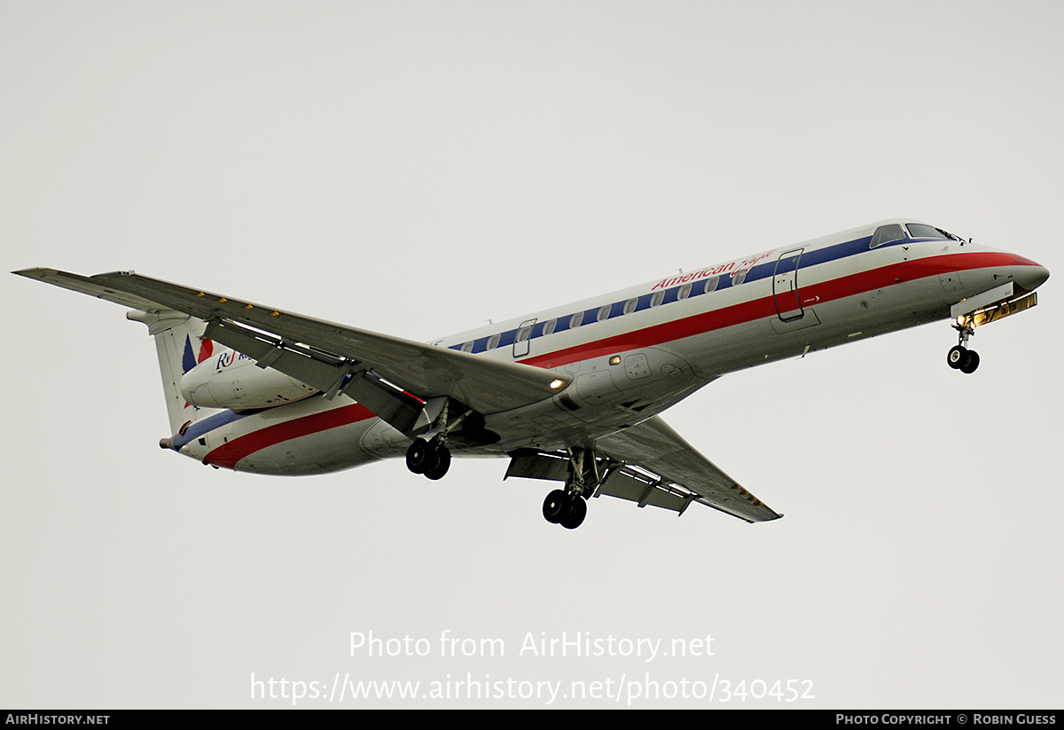 Aircraft Photo of N837AE | Embraer ERJ-140LR (EMB-135KL) | American Eagle | AirHistory.net #340452