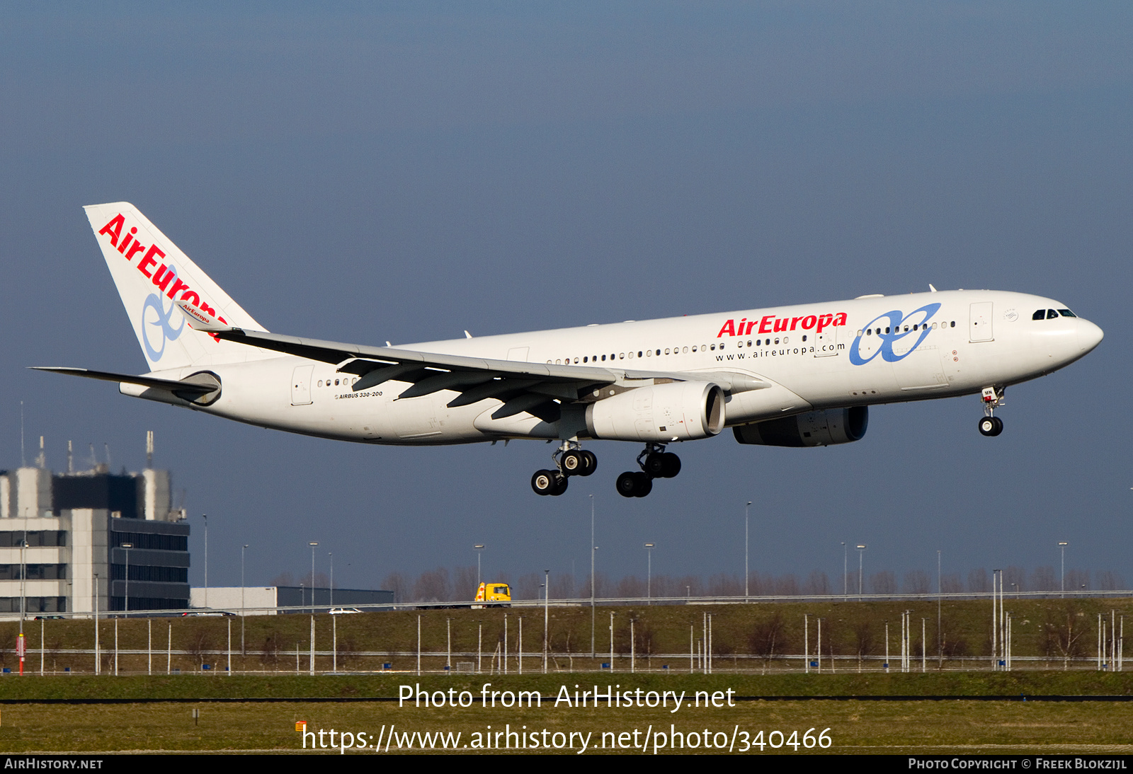 Aircraft Photo of EC-LMN | Airbus A330-243 | Air Europa | AirHistory.net #340466