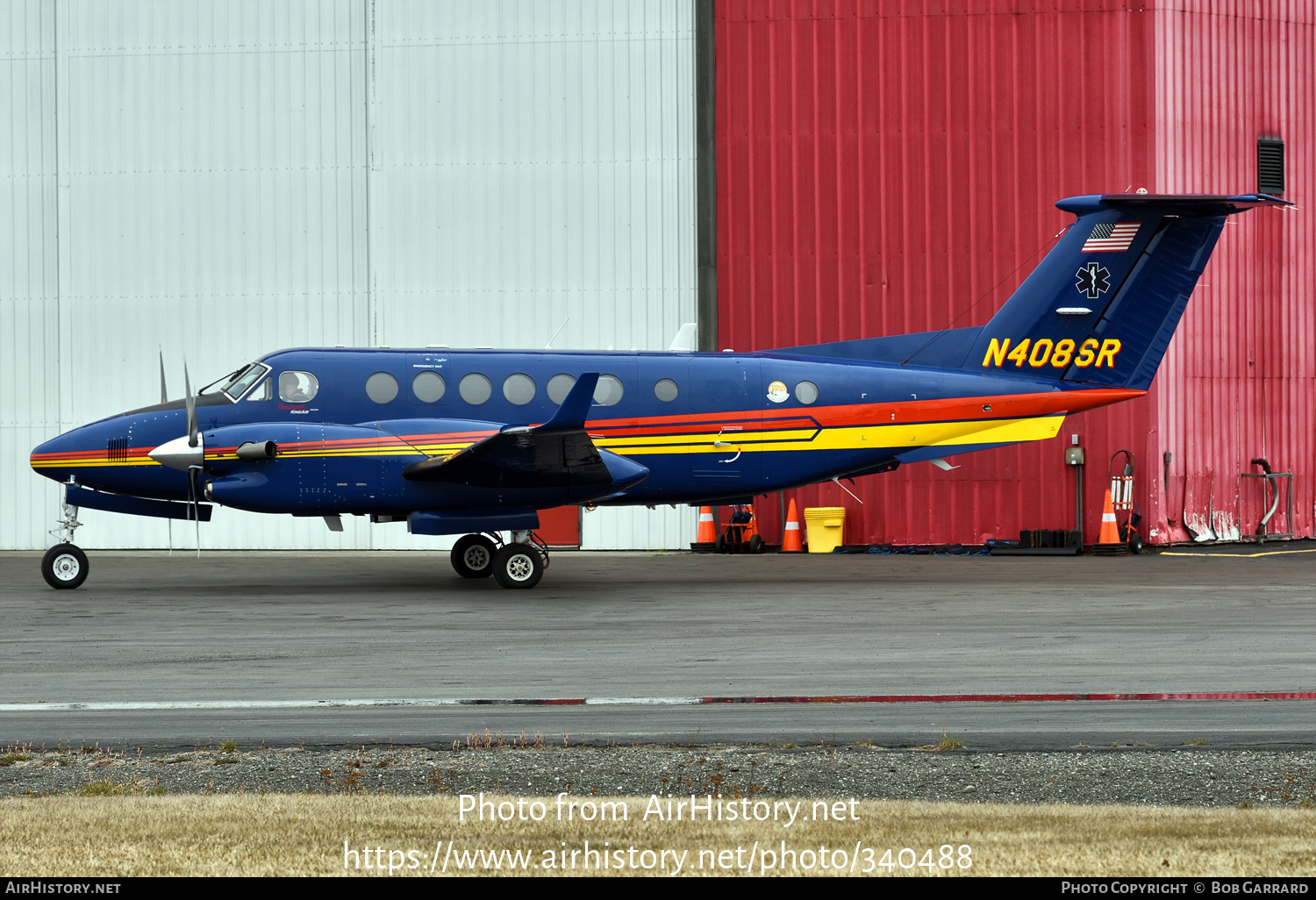Aircraft Photo of N408SR | Beechcraft 350C King Air (B300C) | AirHistory.net #340488