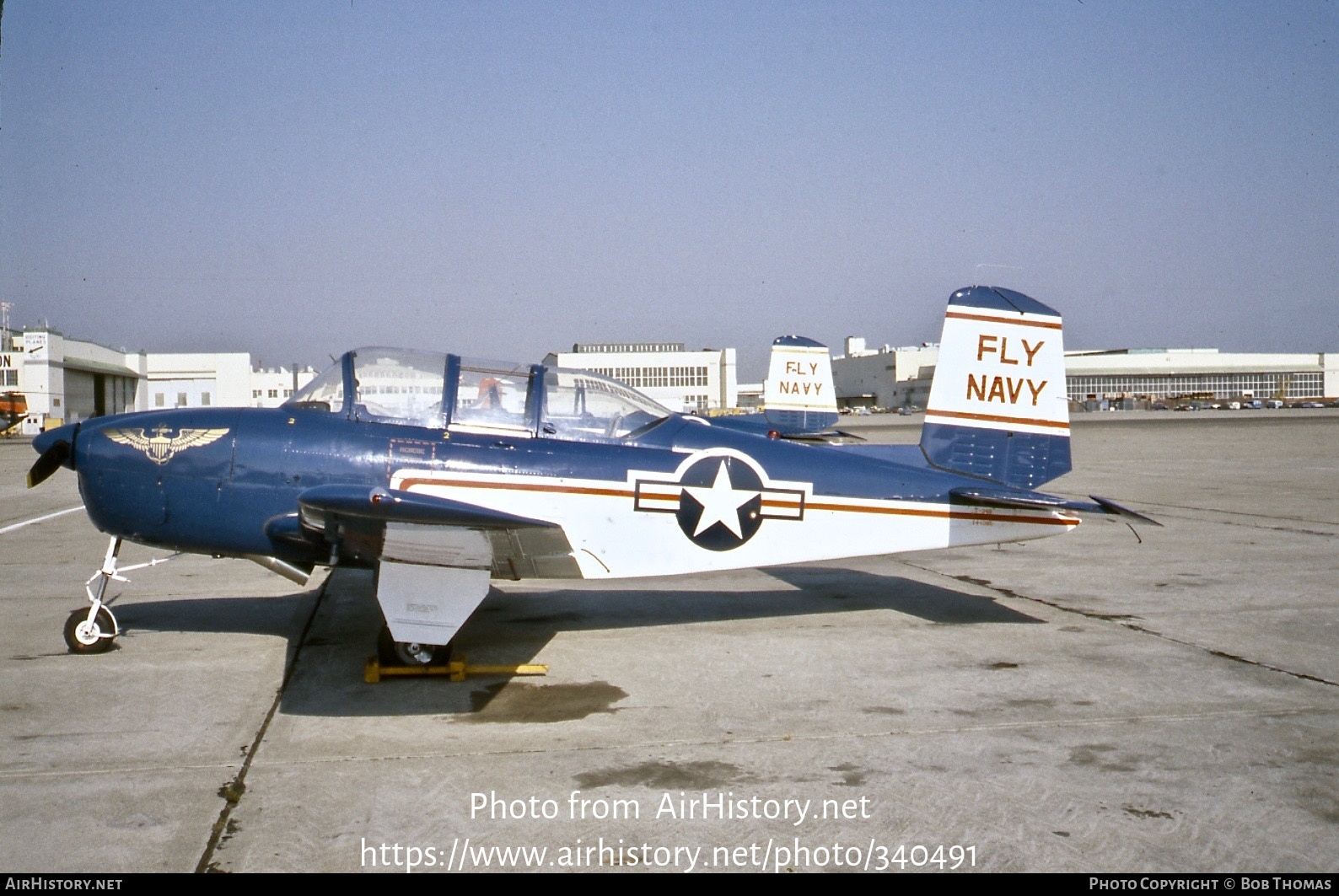 Aircraft Photo of 144086 | Beech T-34B Mentor | USA - Navy | AirHistory.net #340491