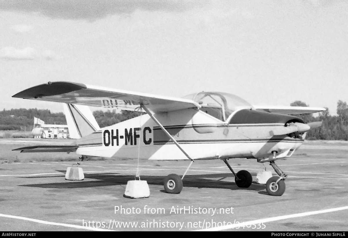 Aircraft Photo of OH-MFC | Malmö MFI-9 Junior | AirHistory.net #340535