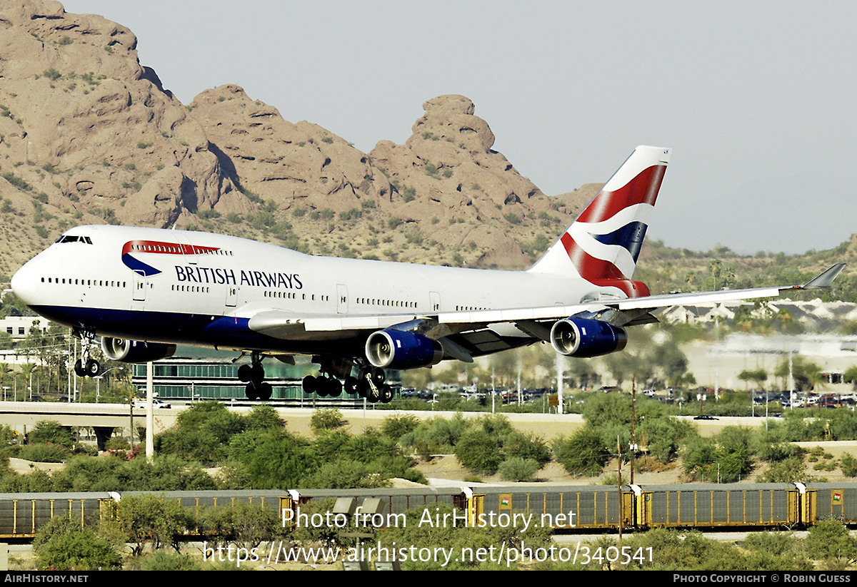 Aircraft Photo of G-BNLH | Boeing 747-436 | British Airways | AirHistory.net #340541