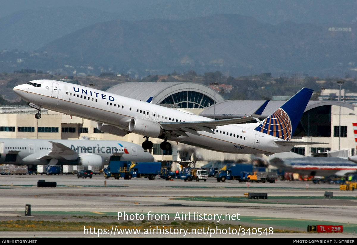 Aircraft Photo of N66803 | Boeing 737-924/ER | United Airlines | AirHistory.net #340548