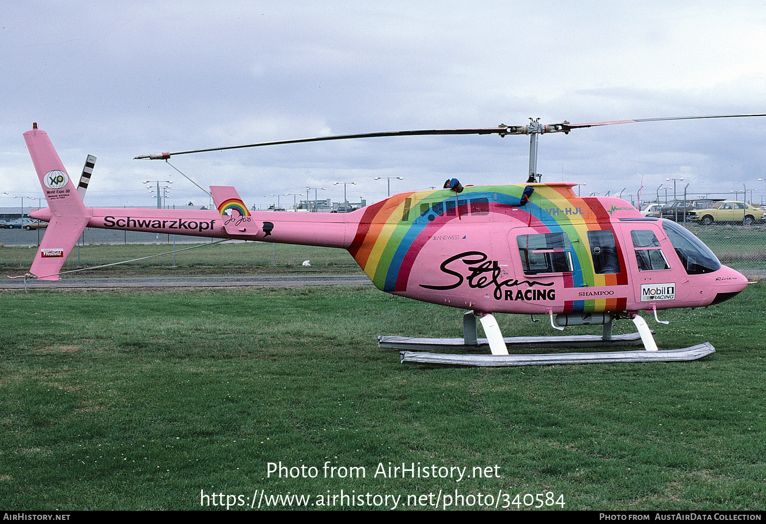 Aircraft Photo of VH-HJL | Bell 206L LongRanger | Stefan Racing | AirHistory.net #340584