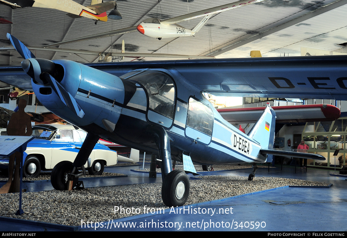 Aircraft Photo of D-EGEA | Dornier Do-27A-4 | AirHistory.net #340590