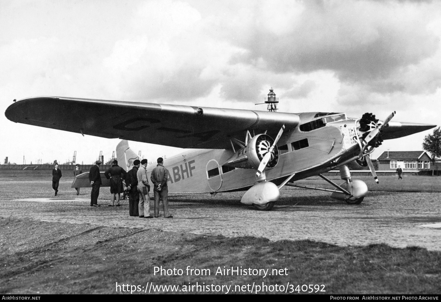 Aircraft Photo of G-ABHF | Ford 5-AT-C Tri-Motor | AirHistory.net #340592