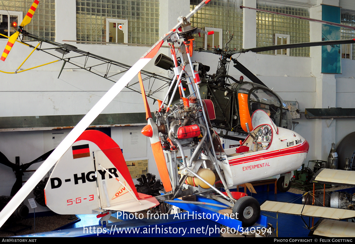 Aircraft Photo of D-HGYR | Schuffenhauer Gyrocopter | AirHistory.net #340594