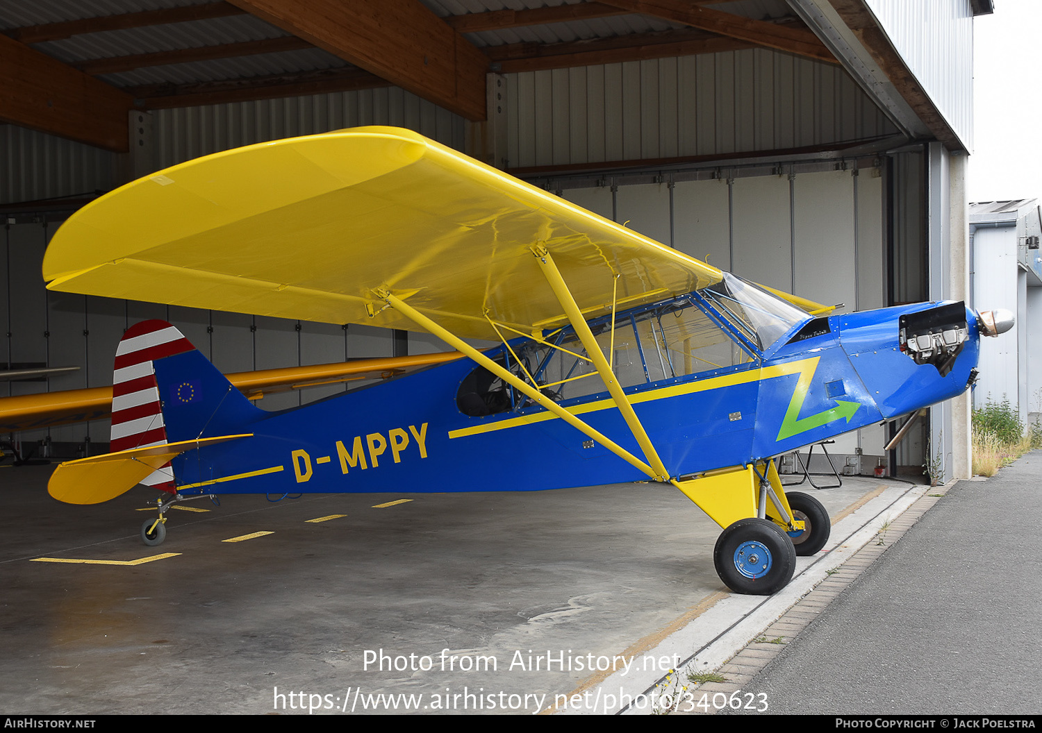 Aircraft Photo of D-MPPY | Let-Mont TUL-02 Tandem Tulak | AirHistory.net #340623