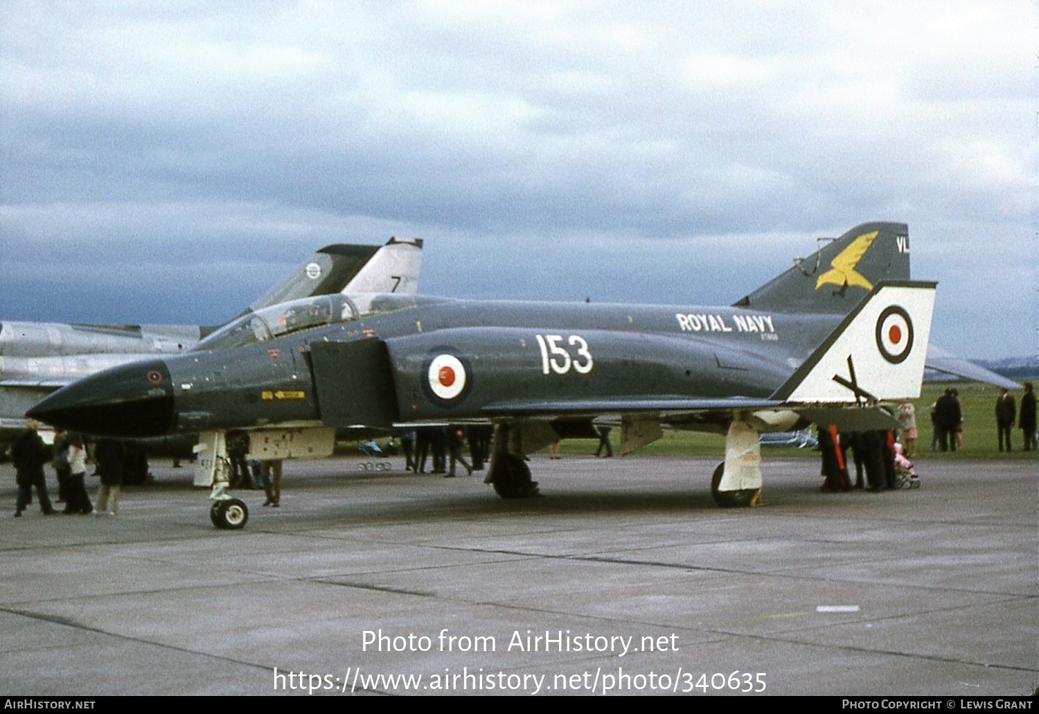 Aircraft Photo of XT868 | McDonnell Douglas F-4K Phantom FG1 | UK - Navy | AirHistory.net #340635