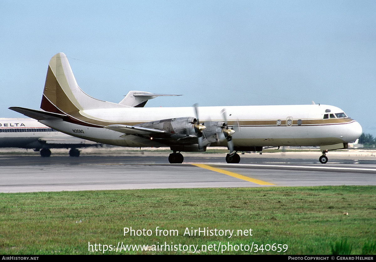 Aircraft Photo of N358Q | Lockheed L-188A Electra | AirHistory.net #340659