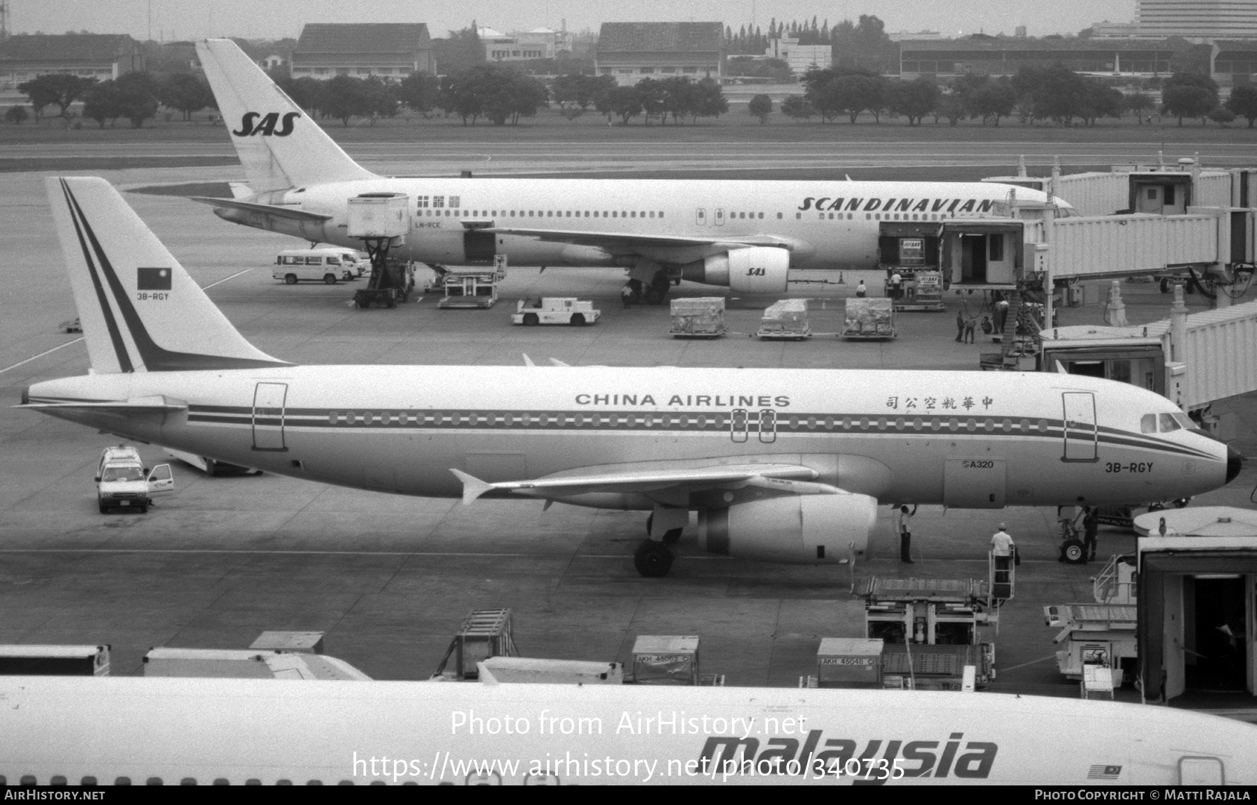 Aircraft Photo of 3B-RGY | Airbus A320-231 | China Airlines | AirHistory.net #340735