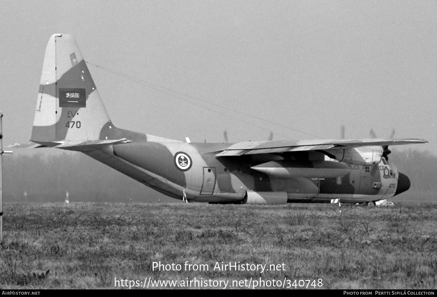 Aircraft Photo of 470 | Lockheed C-130H Hercules | Saudi Arabia - Air Force | AirHistory.net #340748