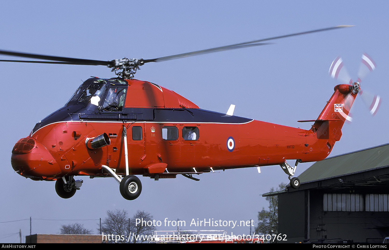 Aircraft Photo of XV732 | Westland WS-58 Wessex HCC.4 | UK - Air Force | AirHistory.net #340762