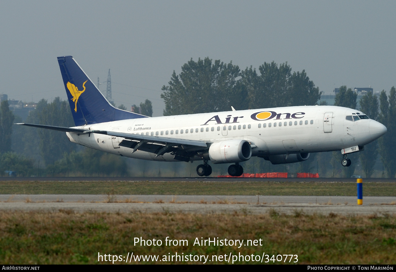 Aircraft Photo of EI-CSU | Boeing 737-36E | Air One | AirHistory.net #340773