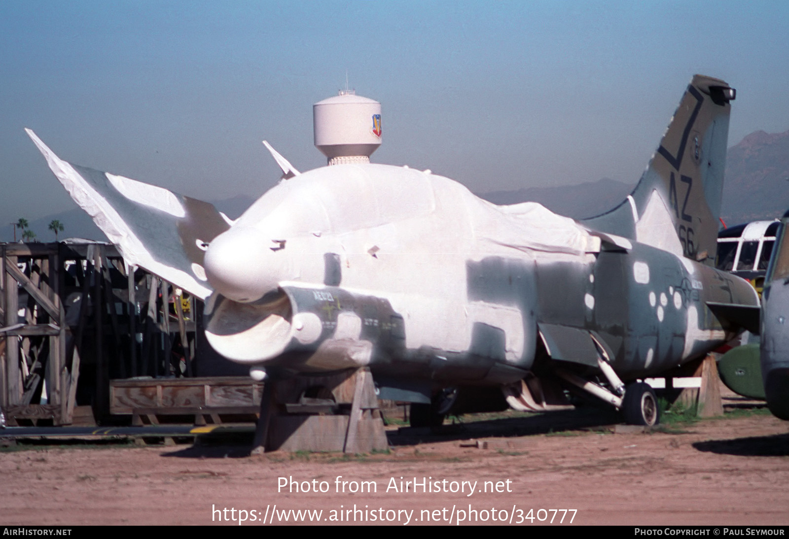 Aircraft Photo of 79-0466 / AF79-466 | Vought A-7K Corsair II | USA - Air Force | AirHistory.net #340777