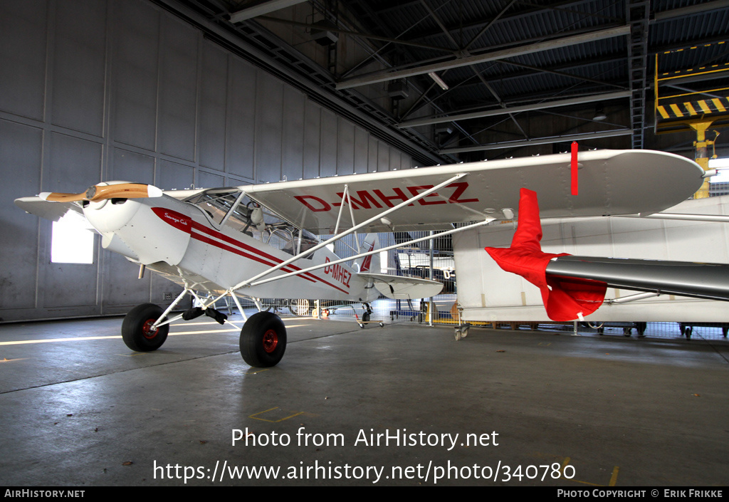 Aircraft Photo of D-MHEZ | Zlin Savage Cub | AirHistory.net #340780