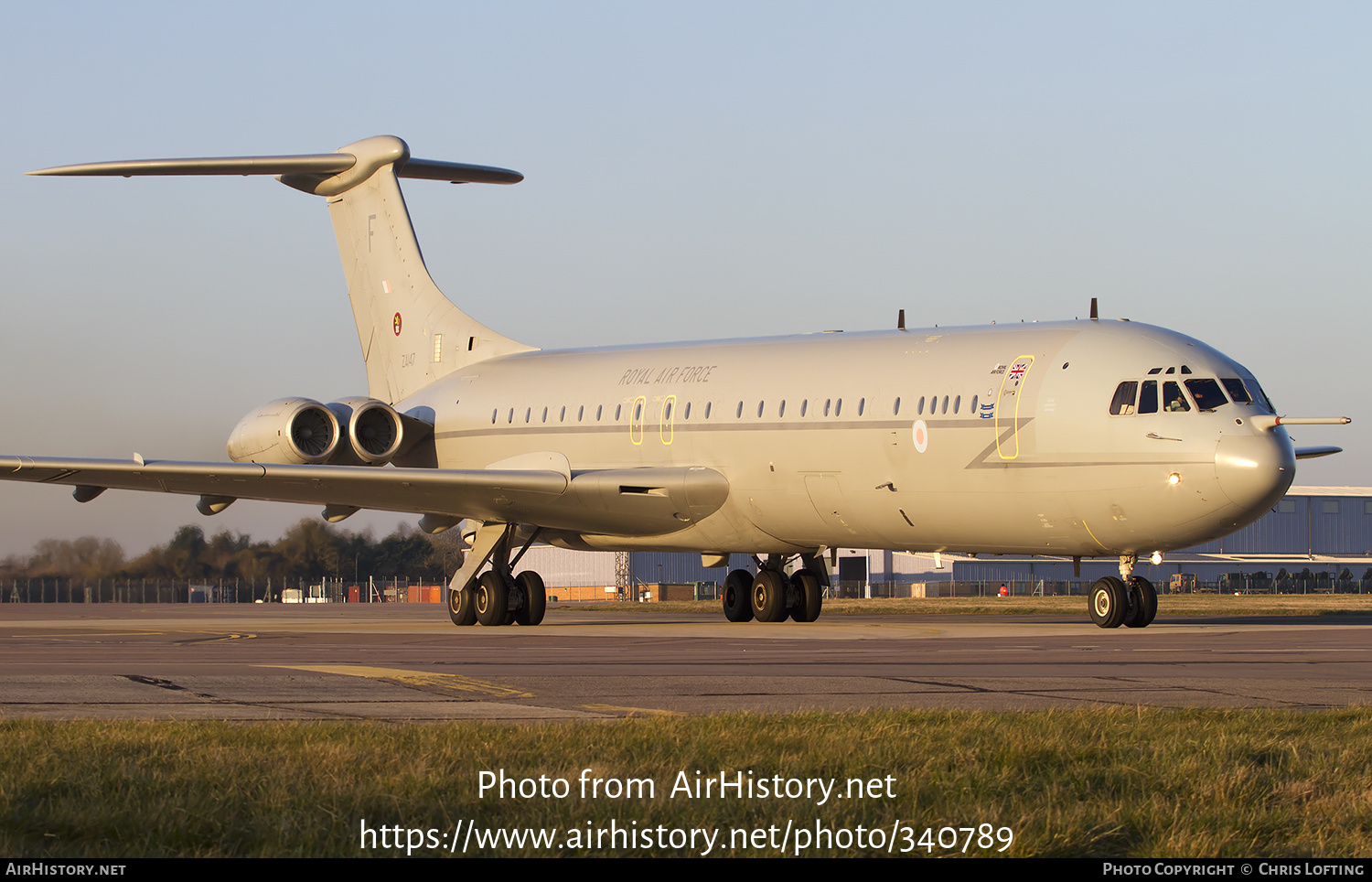 Aircraft Photo of ZA147 | Vickers VC10 K.3 | UK - Air Force | AirHistory.net #340789